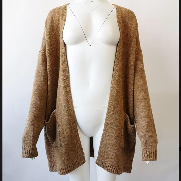 Wool bend cardigan - Picture 2 of 6